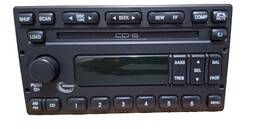 Xu3f-18c815-na Ford Visteon Radio/cd Stereo Head Unit Receiver
