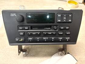 Xw4f18c830ag Ford Genuine Am/fm Cd Player Radio Receiver Fits 2000 Lincoln Ls