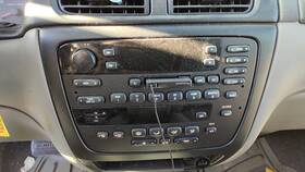 Yf1z18c858ca Ford 2000 Taurus Stock Radio Oem Factory Stereo Cd Player