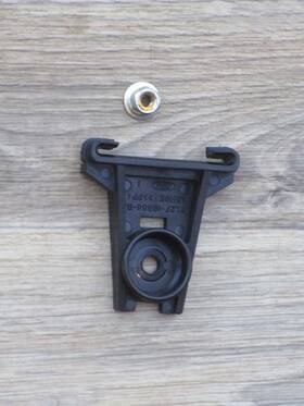 Yl2f-18888-ba Ford 99-04 Mustang Gt 6 Disk Radio Mounting Bracket Factory Oem 02b
