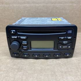 Ym21-18k876-kc Ford 00-02 Focus Oem Radio Stereo Am/fm Single Disc Cd Player