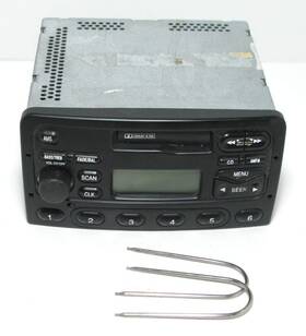 Ys4f-18c838-cb Ford 2000-04 Focus Am/fm Radio Cassette Player Part No. - Working