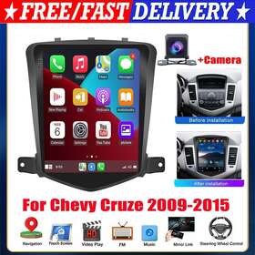 Vm-11 Fortdows Car Apple Carplay Radio For Chevy Cruze 2009-2015 Android 12 Gps Stereo Camera