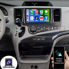 Wm-72 Fortdows For 2011-2014 Toyota Sienna Apple Carplay Car Radio Android Navi Gps Player 32gb