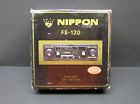 Fs-120 Nippon Cassette Stereo Tape Player Am Radio New Cib