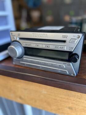 122000-8632b101 Fujitsu 2008 Fj Cruiser Jbl Oem Radio/head Unit