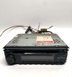 5341r Fujitsu Vintage Eclipse Ten Cd Am/fm Receiver Car Stereo Made In Japan