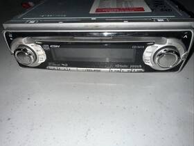Cd5415 Fujitsu 5415 2005 Eclipse Ten Cd Receiver Car Stereo Unit Cd/mp3/radio