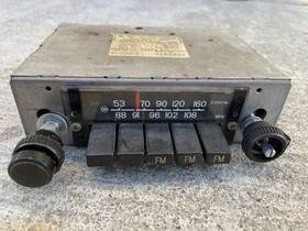 86120-12220 Fujitsu Toyota Factory Am Fm Radio Receiver Ten Limited Nl