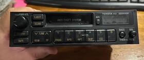 86120-14771 Fujitsu Fujisitu Ten Limited Am/fm Radio Cassette 1989-1993 Toyota Untested