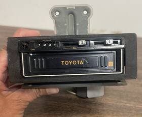 08690-00160 Fujitsu 86260-20030 Vintage Toyota 8 Track Player