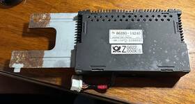 86280-14240 Fujitsu Fujisitu Ten Limited 1989-1991 Toyota Supra 8628014240 Stereo Amplifier Assembly