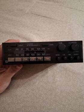 Ar-3031tl2a Fujitsu Ar3031tl2a Inch Ten Am/fm Cassette Car Stereo - Vintage Oem