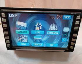 Avn-2454 Fujitsu Avn 2454 Eclipse 6.5 Cd/dvd No Bluetooth For Parts Still Working