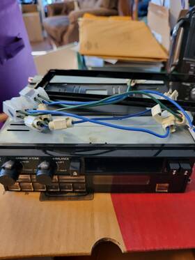 Ce-6240ex1 Fujitsu Car Radio Cassette Player