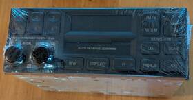 Ce-8530 Fujitsu Vintage Ten Mazda Am/fm Radio And Tape Player Dolby Sound