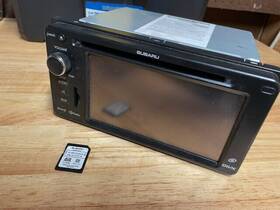 Pka009870-3600a Fujitsu 2014 Subaru Xv Crosstrek Hybrid Radio Cd Satellite Navigation Oem