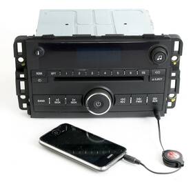 25857928 Fujitsu Ten Chevy Impala 2008 Am Fm Cd Player W Auxiliary Input - U1c Unlocked