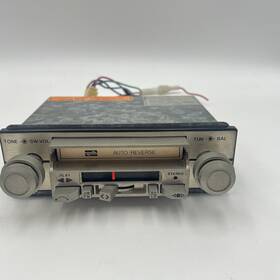 3303081 Fujitsu Ten Limited Vintage Ft-7 Am Fm Car Radio Stereo