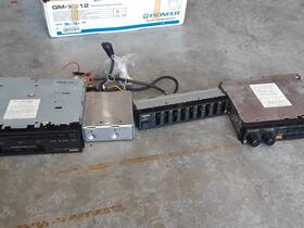 Ae-3131ty5 Fujitsu Ten Sp-4900 Mazda Car Stereo Cassette Deck Ue-122 Um-143