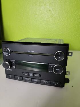 8e5t-18c8115-ag Fusion 06-09 Ford Edge 07-09 F150 Mustang Radio Mp3 6cd Changer Oem