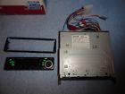 Fxcd-1100 Sanyo Cd Cassette Receiver Amfm Radio Faceplate Auto Vehicle