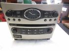 638-50802 G35 Infiniti Audio Equipment Radio Receiver Fits
