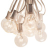 G40cl50wh Hometown Evolution Globe String Lights Foot Clear White 696539287304