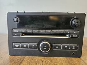 13319857 General Motors 2007-2011 Saab 9-3 Radio Stereo Am Fm Sxm Receiver Aux Cd Oem