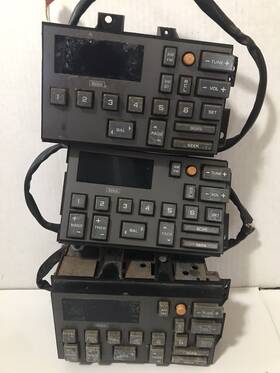 16141386 General Motors 88-94 Obs Chevy Gmc 1500 2500 Silverado Truck Dash Am/fm Radio Lot Of 3 Untested