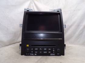 22832453 General Motors 07 08 09 Cadillac Escalade Radio Cd Supernav Gps Navigation Qfx64