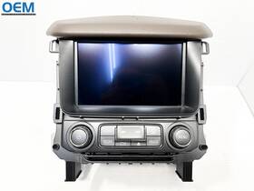23278778 General Motors 2015 15 Gmc Yukon Radio Display Screen Control Panel Mp3 Oem