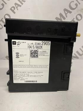 23402905 General Motors 2016-2019 Chevy Camaro Audio Satellite Radio Receiver Module Oem