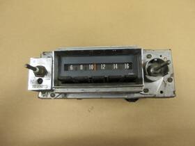 7299602 General Motors 1967 Chevy Impala Am Radio Delco