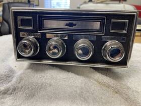 7301001 General Motors Gm Delco 1967-1968 Chevrolet Camaro 8 Track Player Rebuilt