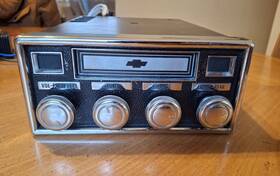 7307821 General Motors Gm Delco 1967-1968 Chevrolet Camaro 8 Track Tape Player