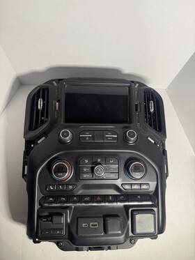 84692392 General Motors 2019-2023 Chevrolet Silverado 1500 Oem Radio Display Scree With Control Unit