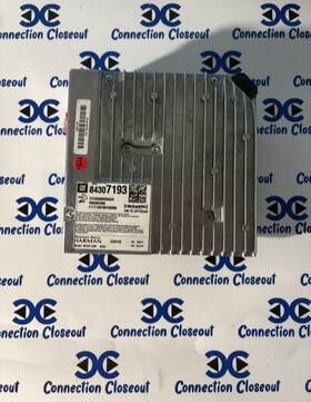 General Motors 84837224 2018 Unlocked Chevrolet Silverado Radio Display Receiver 84307193