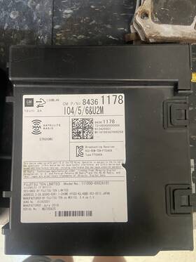 8491-6435 General Motors Cd Module 8401 6435