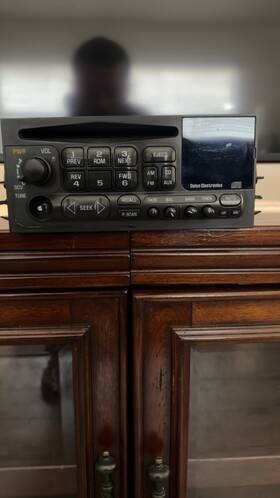 89dlpjm120912964 General Motors Delco Stereo Oem For 1999 2006 Gm Trucks