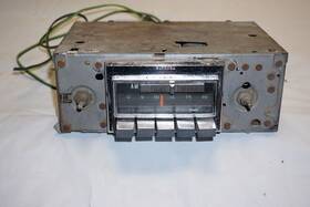 7302721 General Motors / Ac Delco 1968 1969 1970 1971 C3 Corvette Radio Am/fm Original Gm