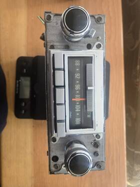 7303275 General Motors / Ac Delco 1968 1969 1970 1971 C3 Corvette Radio Am/fm P#7303275