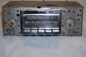 9344651 General Motors / Ac Delco 1972 1973 1974 1975 1976 C3 Corvette Radio Am/fm Original Gm