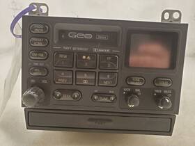 638-56883b General Motors - Foreign Geo Prizm Lsi Audio Equipment Radio Am Mono-fm Stereo-cassette Unit 1993-1997