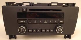 25875834 General Motors / Gm Buick 2007-2009 Allure Lacrosse Oem Am Fm Cd Stereo Radio - Untested