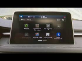 594-10400 Genesis Info-gps-tv Screen Display Center Dash Mounted Fits 19 G70 471219