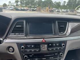 96560b18704x Genesis 638-11849 Audio Equipment Radio Receiver Us Market Id Fits 17 G80 1087418