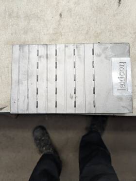 638-11856 Genesis Audio Equipment Radio Amplifier Left Hand Quarter Panel Fits 18-20 G80 801945