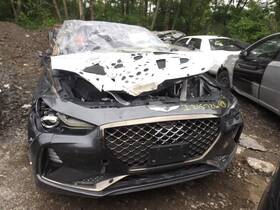 638-13213 Genesis G70 2019 Audio Equipment Radio 1041301