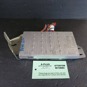 96370-g9200 Genesis 638-13217 2019 G70 Oem Radio Amplifier Left Hand Quarter Id Fits 19-21